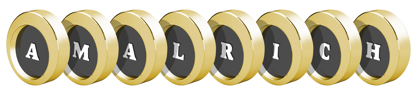 Amalrich gold logo