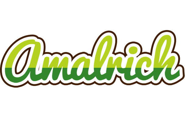 Amalrich golfing logo