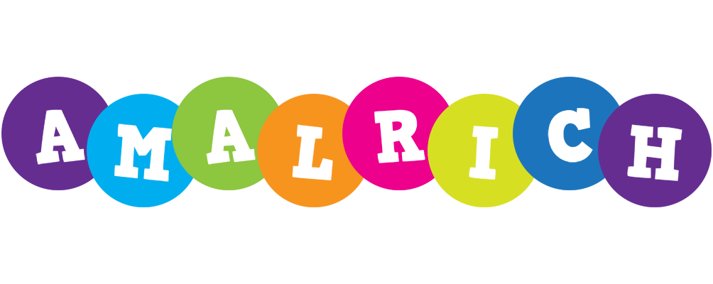 Amalrich happy logo