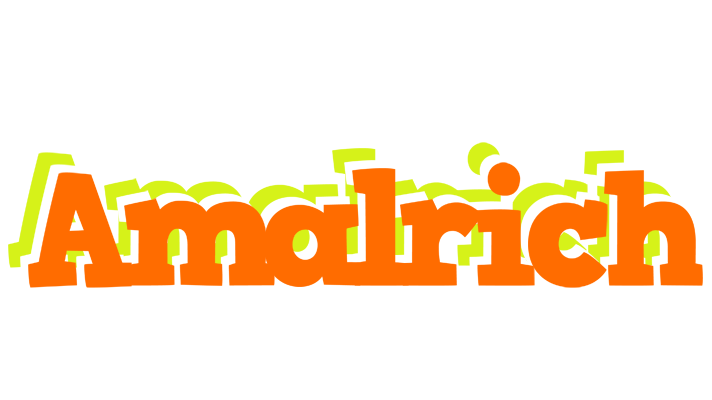 Amalrich healthy logo