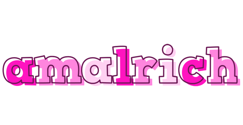 Amalrich hello logo
