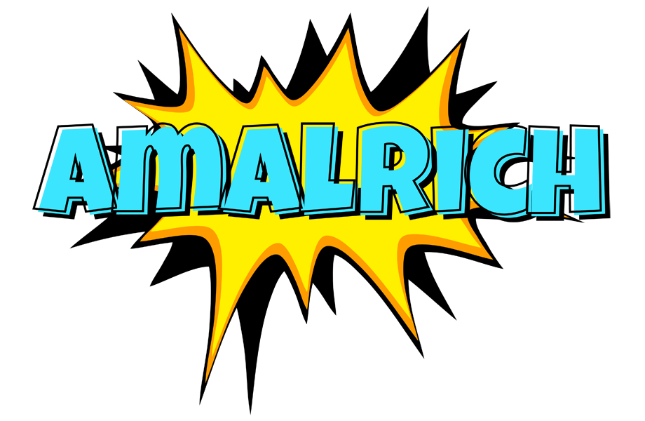 Amalrich indycar logo