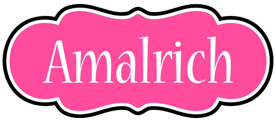 Amalrich invitation logo
