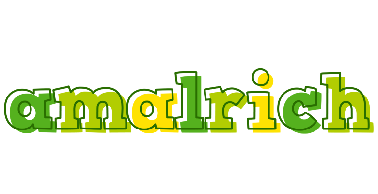 Amalrich juice logo