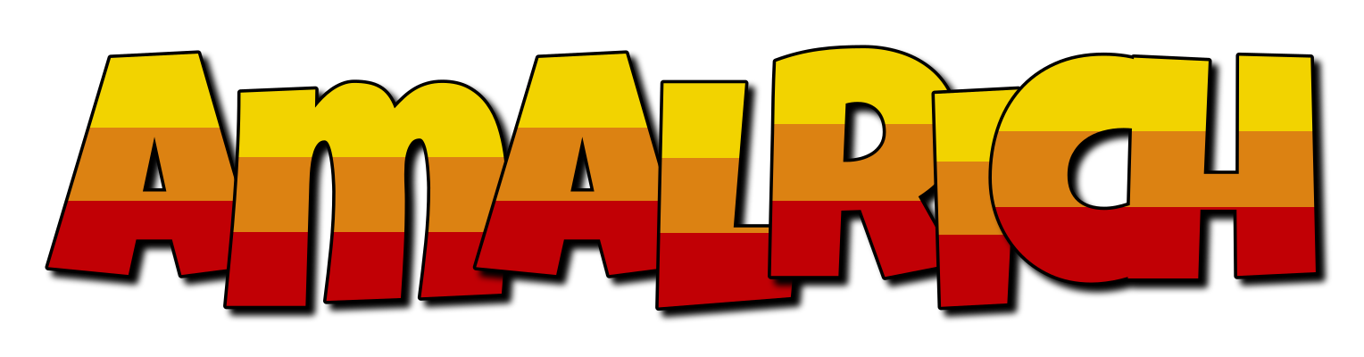 Amalrich jungle logo
