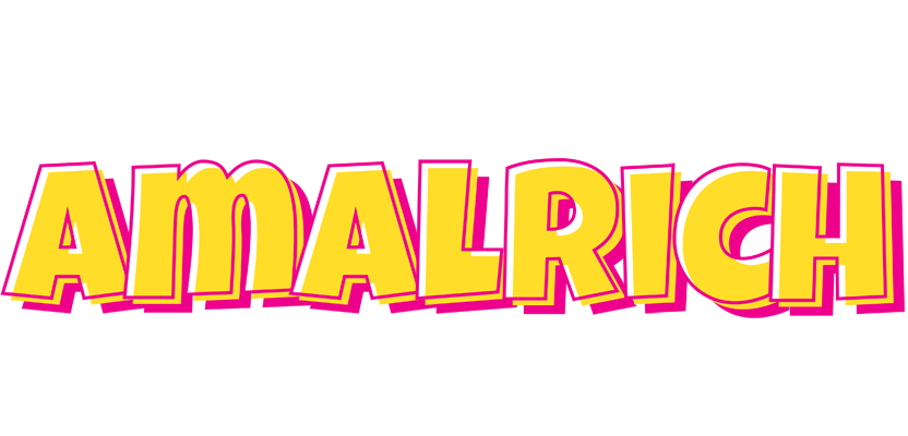 Amalrich kaboom logo