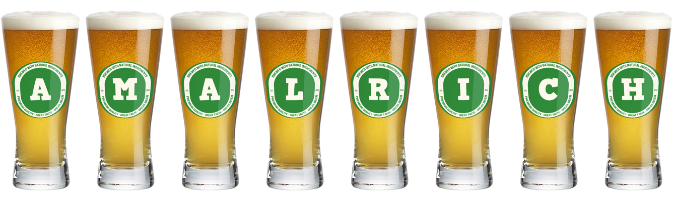 Amalrich lager logo