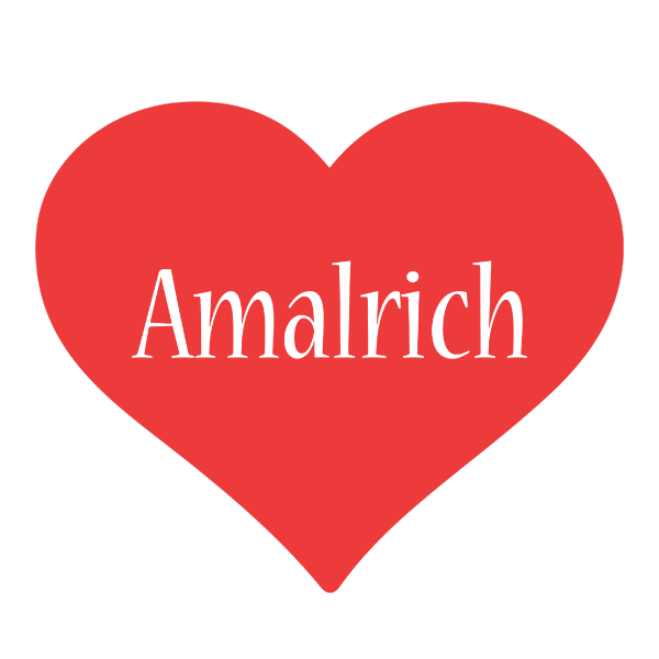 Amalrich love logo