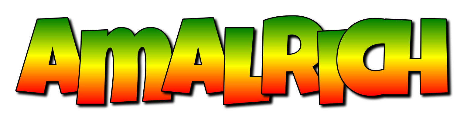 Amalrich mango logo