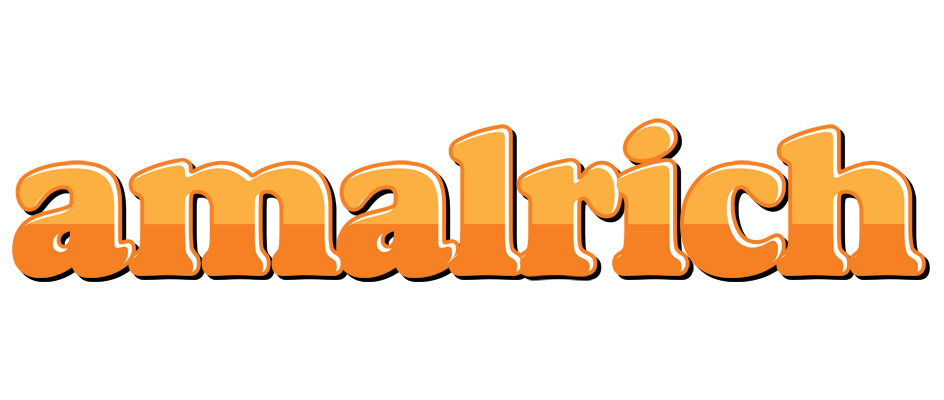Amalrich orange logo