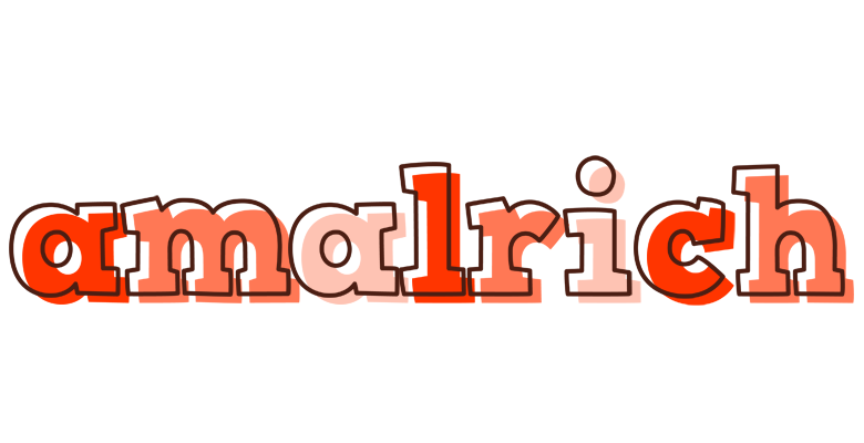 Amalrich paint logo