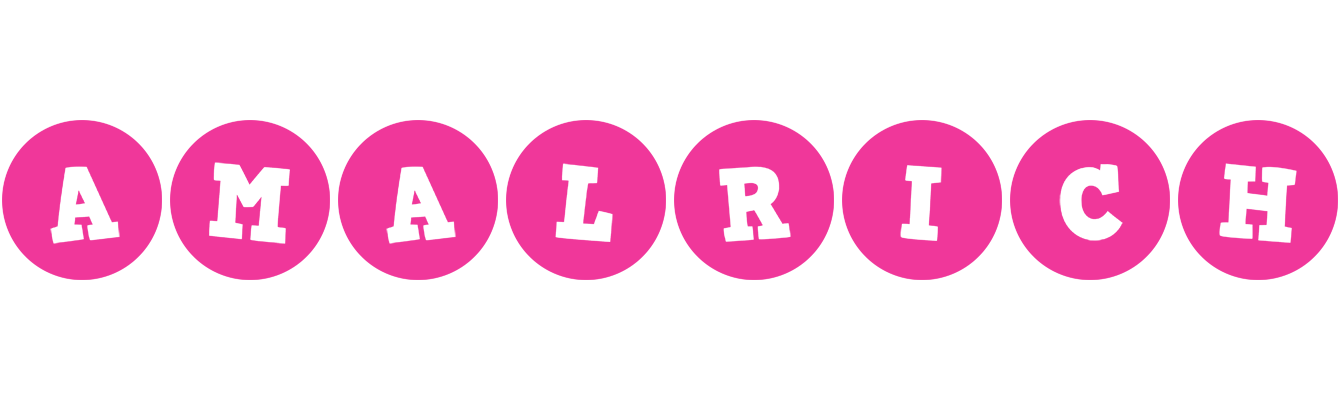 Amalrich poker logo