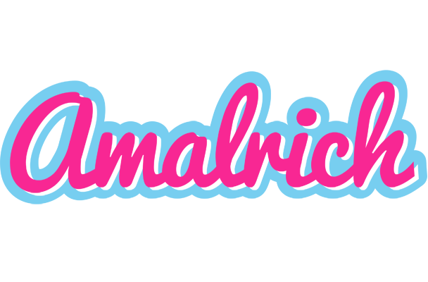Amalrich popstar logo