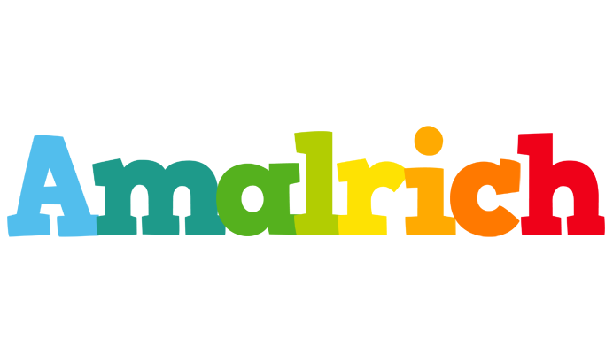 Amalrich rainbows logo