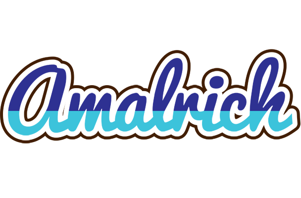Amalrich raining logo