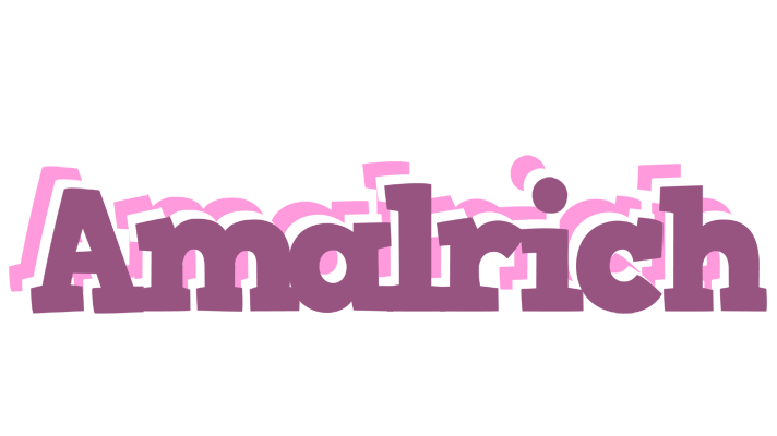 Amalrich relaxing logo