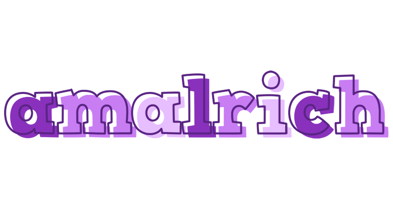 Amalrich sensual logo
