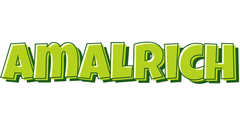 Amalrich summer logo