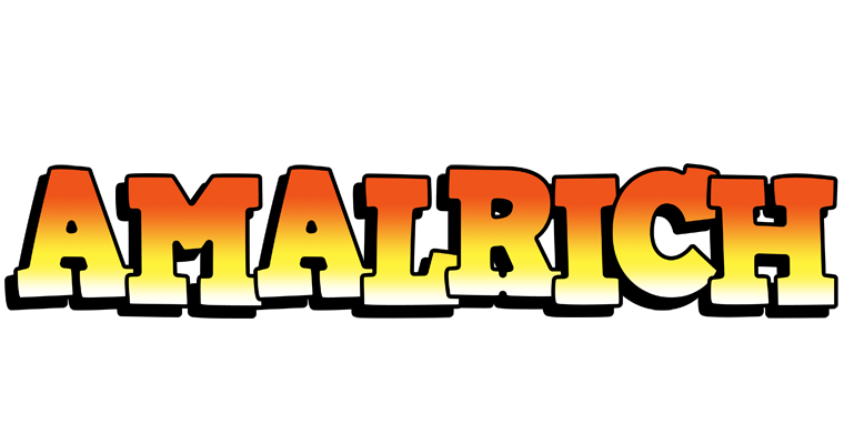 Amalrich sunset logo