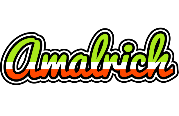 Amalrich superfun logo
