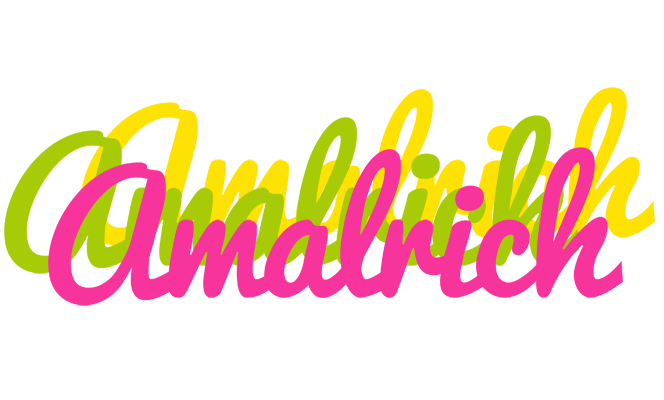 Amalrich sweets logo