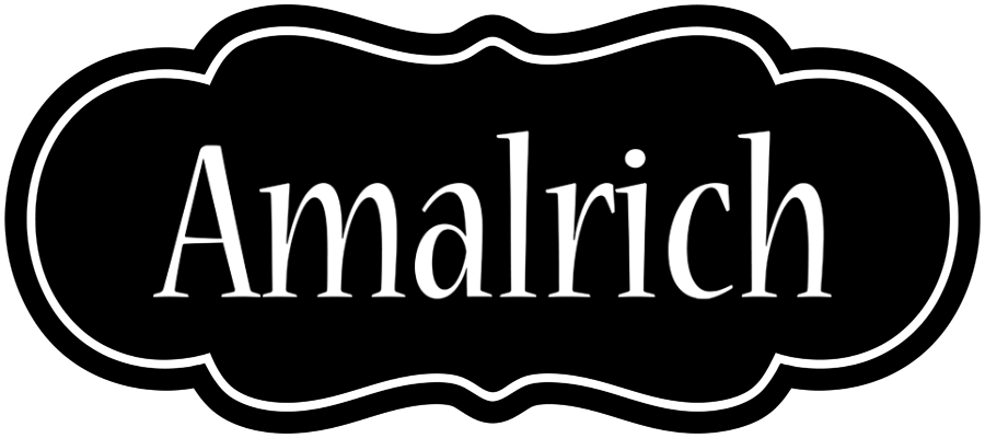 Amalrich welcome logo