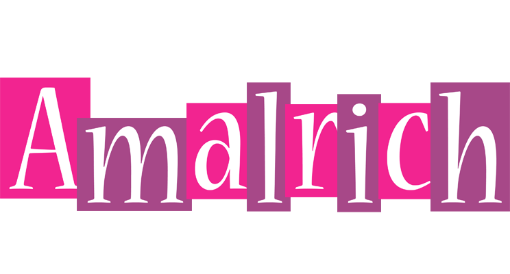 Amalrich whine logo