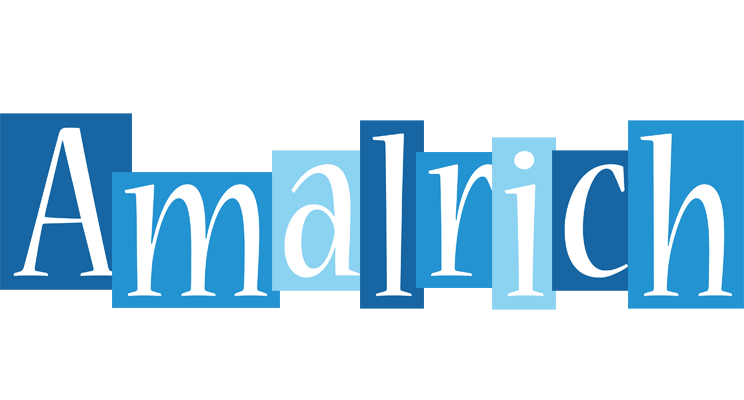 Amalrich winter logo