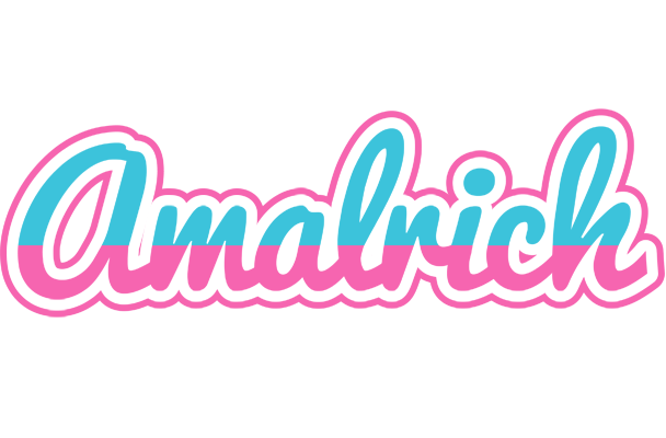 Amalrich woman logo