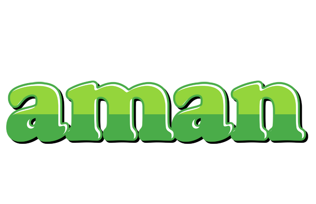 Aman apple logo