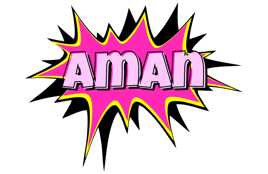 Aman badabing logo