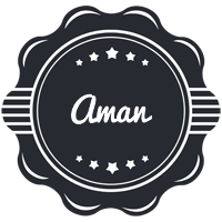 Aman badge logo