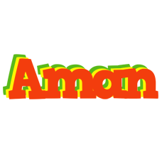 Aman bbq logo