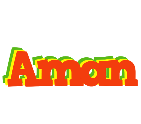 Aman bbq logo