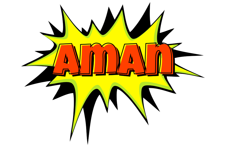 Aman bigfoot logo