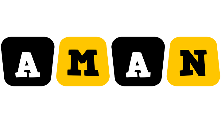 Aman boots logo