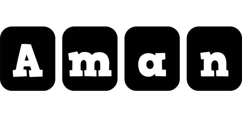 Aman box logo