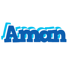 Aman business logo