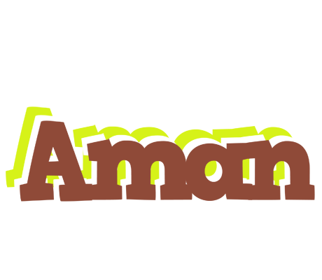 Aman caffeebar logo