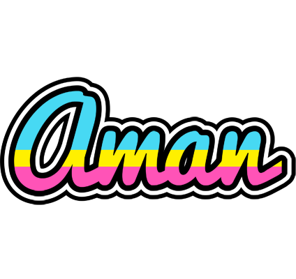 Aman circus logo