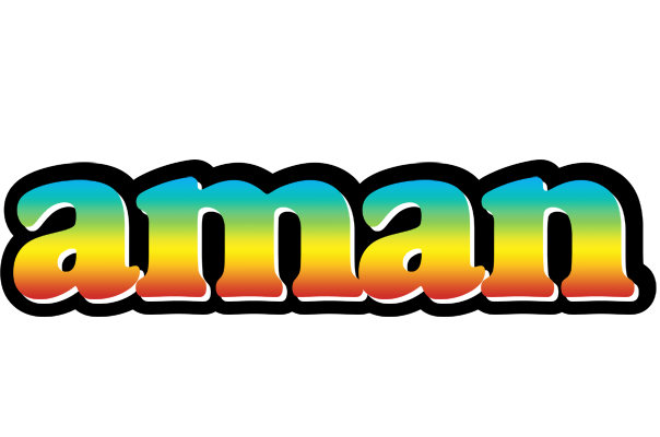 Aman color logo