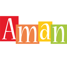 Aman colors logo