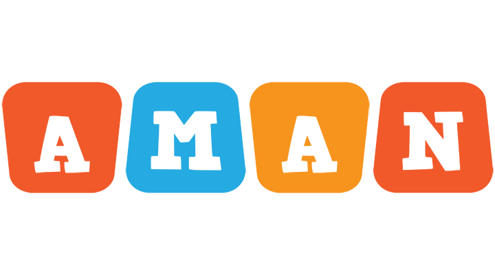 Aman comics logo