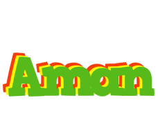 Aman crocodile logo