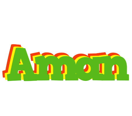 Aman crocodile logo