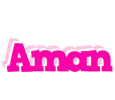 Aman dancing logo