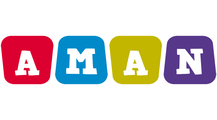 Aman daycare logo