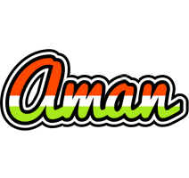 Aman exotic logo