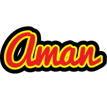 Aman fireman logo