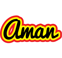 Aman flaming logo